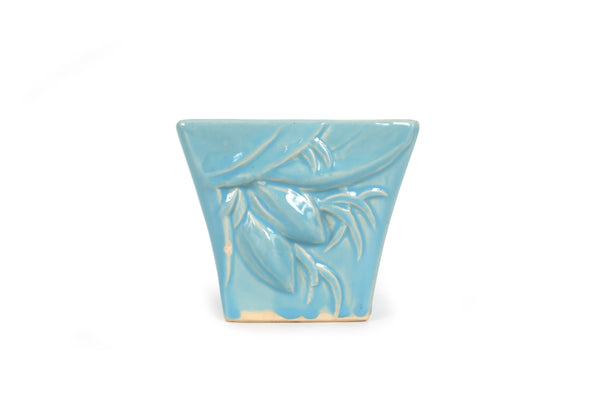 Set of 5 Vintage McCoy Planters in Blue