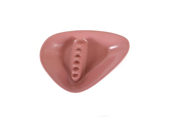 Set of 3 Mid Century Atomic Ashtrays - Vintage Catchalls