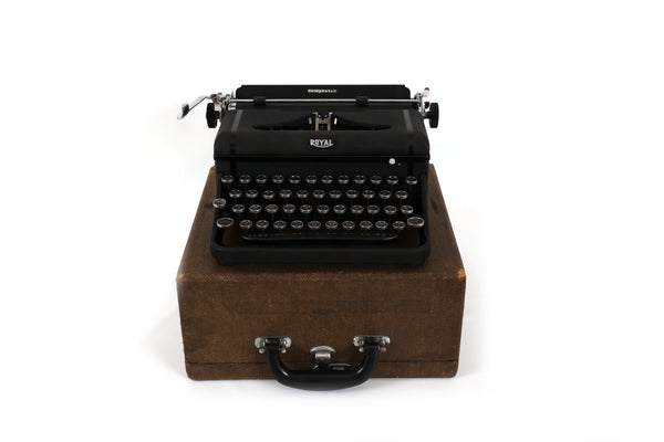 Refreshed Royal Companion Typewriter in Excellent Working Condition