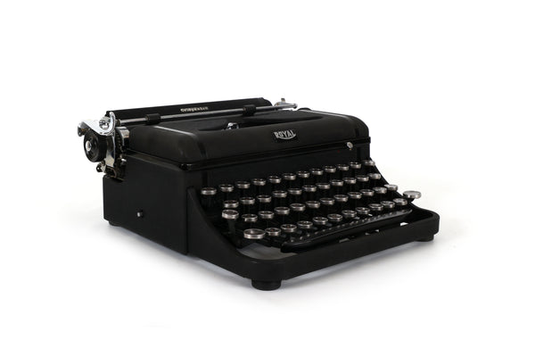 Refreshed Royal Companion Typewriter in Excellent Working Condition