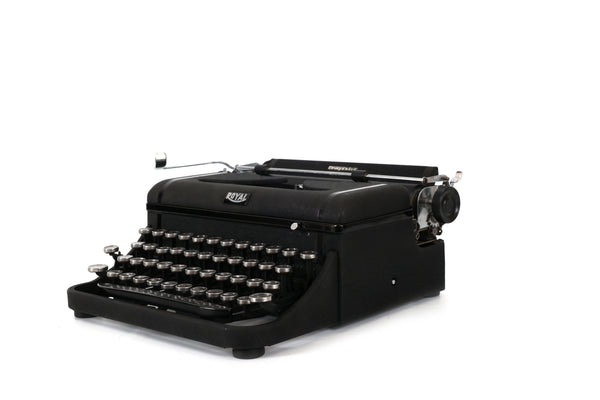 Refreshed Royal Companion Typewriter in Excellent Working Condition
