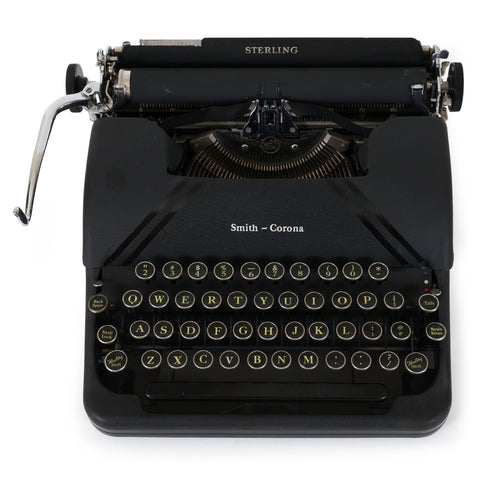 Refreshed Smith Corona Sterling Typewriter in Working Order