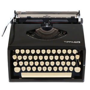 Refreshed Adler Tippa S Cursive Typewriter - Great Working Condition