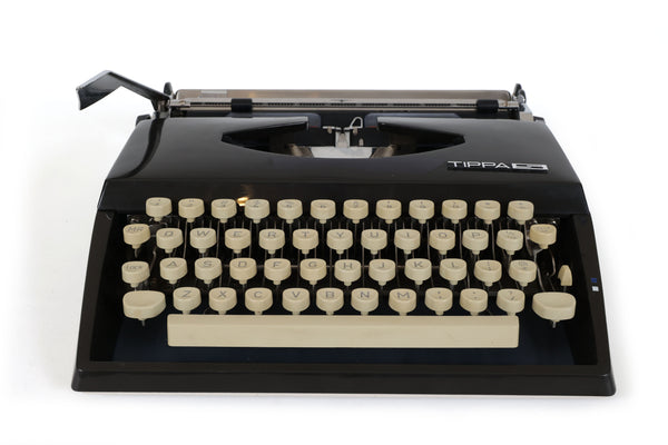 Refreshed Adler Tippa S Cursive Typewriter - Great Working Condition