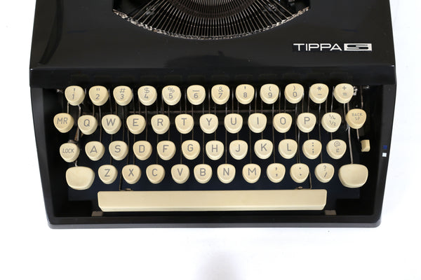 Refreshed Adler Tippa S Cursive Typewriter - Great Working Condition