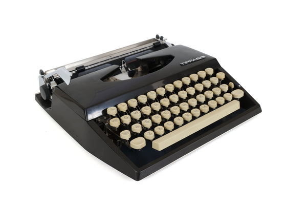 Refreshed Adler Tippa S Cursive Typewriter - Great Working Condition
