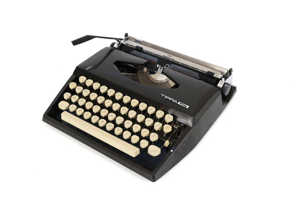 Refreshed Adler Tippa S Cursive Typewriter - Great Working Condition