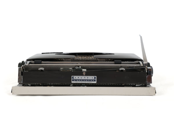 Refreshed Adler Tippa S Cursive Typewriter - Great Working Condition