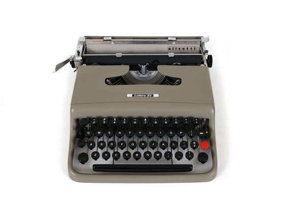 Refreshed Olivetti Lettera 22 Manual Typewriter - In Great Working Condition