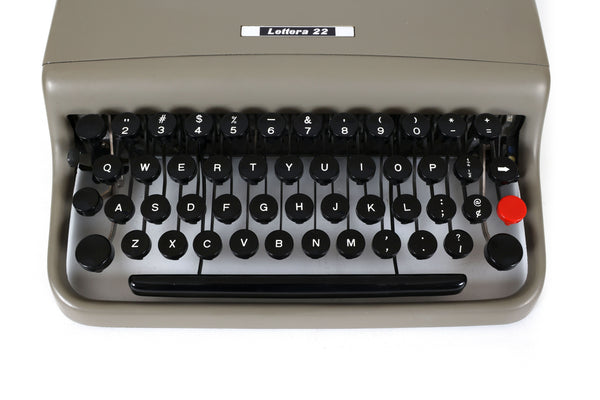 Refreshed Olivetti Lettera 22 Manual Typewriter - In Great Working Condition