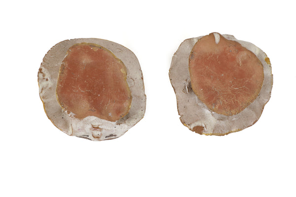 Fun and Unusual Man and Woman Ceramic Candlestick Holders - Handmade