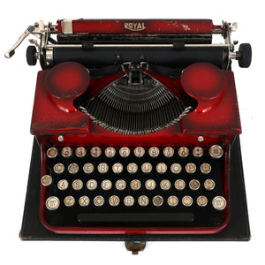Refreshed Royal Model P Typewriter in Excellent Working Condition