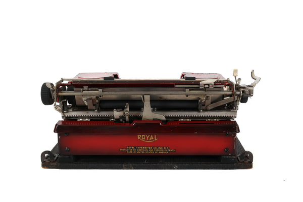 Refreshed Royal Model P Typewriter in Excellent Working Condition