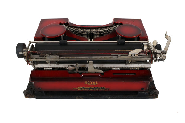 Refreshed Royal Model P Typewriter in Excellent Working Condition