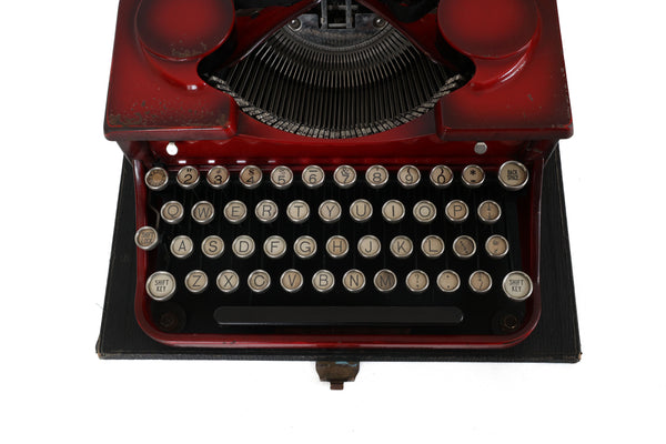 Refreshed Royal Model P Typewriter in Excellent Working Condition