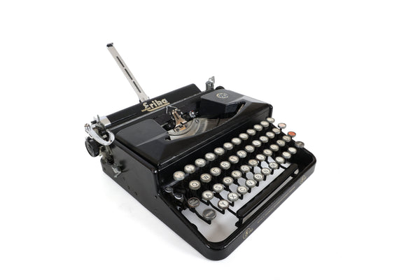 Refreshed Erika Model 5 Tab 1930's Typewriter by Seidel & Naumann, Dresden Germany