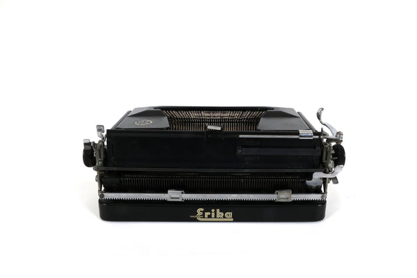 Refreshed Erika Model 5 Tab 1930's Typewriter by Seidel & Naumann, Dresden Germany