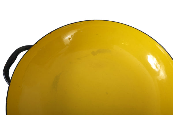 Set of 5 Nesting Enameled Saute Pans - Mid Century Modern