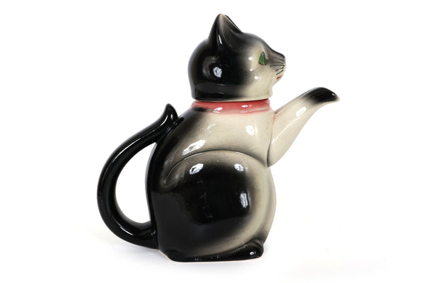 Vintage 1940's Erphila German Ceramic Cat Teapot