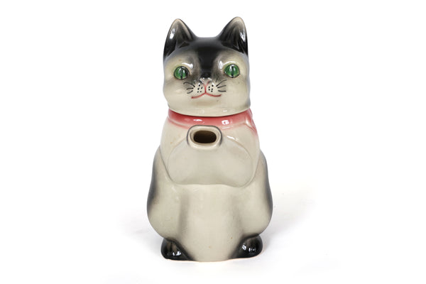 Vintage 1940's Erphila German Ceramic Cat Teapot