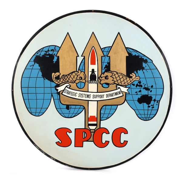 Ship Parts Control Center Sign - Department of Defense