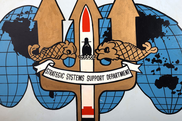 Ship Parts Control Center Sign - Department of Defense
