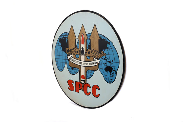Ship Parts Control Center Sign - Department of Defense