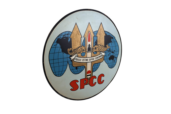 Ship Parts Control Center Sign - Department of Defense