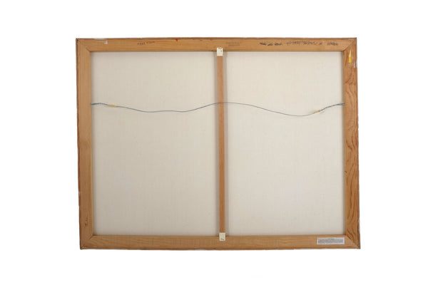 Original "Mars Rising" Painting by Artist Virginia Cohn Parkum