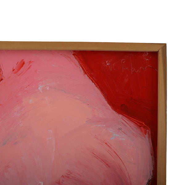 Figurative Expressionism "Form and Color" Original Painting by the Reverend Dr. Virginia Cohn Parkum