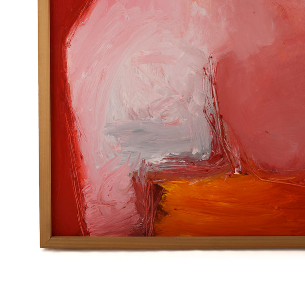 Figurative Expressionism "Form and Color" Original Painting by the Reverend Dr. Virginia Cohn Parkum