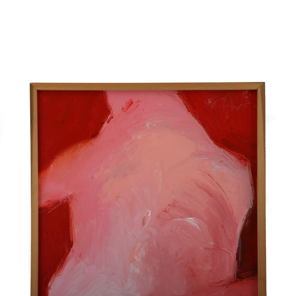Figurative Expressionism "Form and Color" Original Painting by the Reverend Dr. Virginia Cohn Parkum