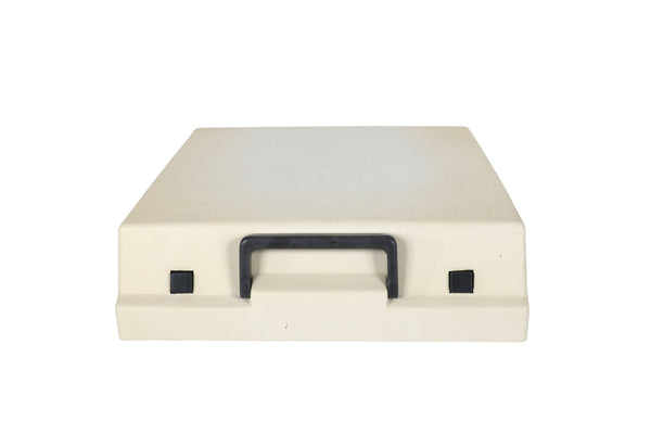 Refreshed Unis TBM DeLuxe Typewriter with Case
