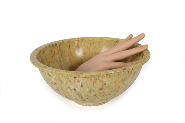 Melamine Confetti Mixing Bowls by Texas Ware