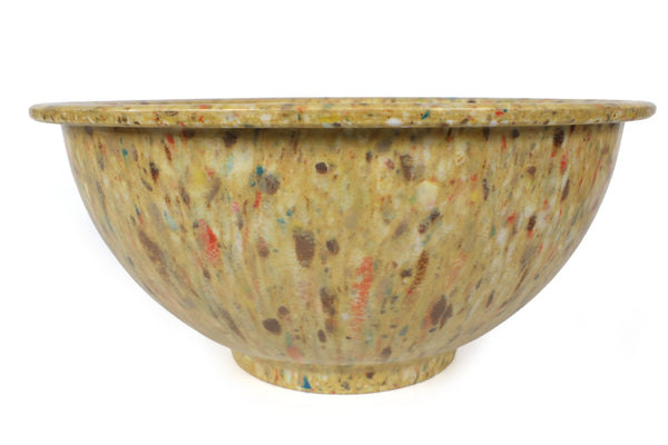 Melamine Confetti Mixing Bowls by Texas Ware