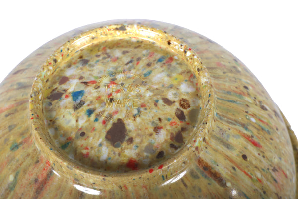 Melamine Confetti Mixing Bowls by Texas Ware