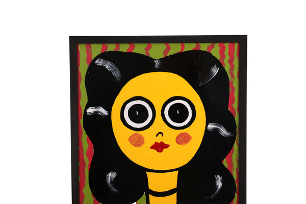 Thomas Pulgini Original Pop Art Oil Painting