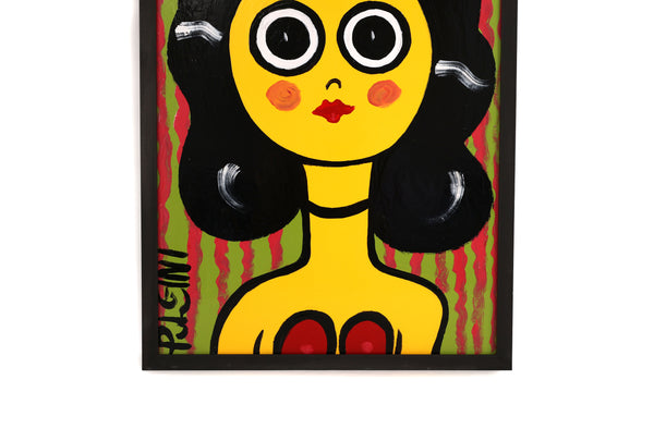 Thomas Pulgini Original Pop Art Oil Painting