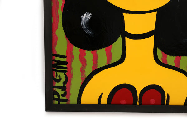 Thomas Pulgini Original Pop Art Oil Painting