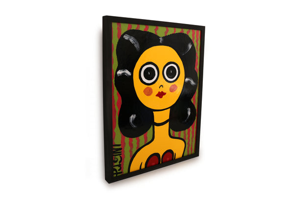 Thomas Pulgini Original Pop Art Oil Painting