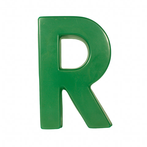 Marquee Letter R - Vintage Signage