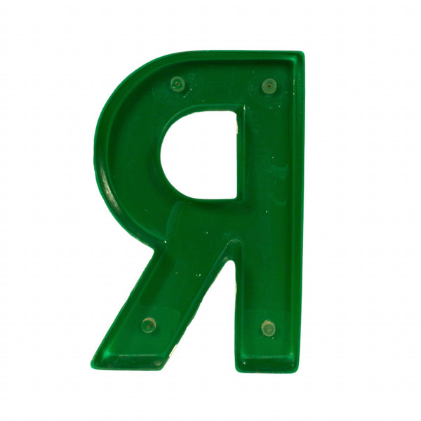 Marquee Letter R - Vintage Signage