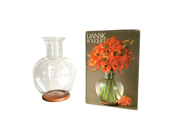 Dansk Bouquet Vase in Original Box