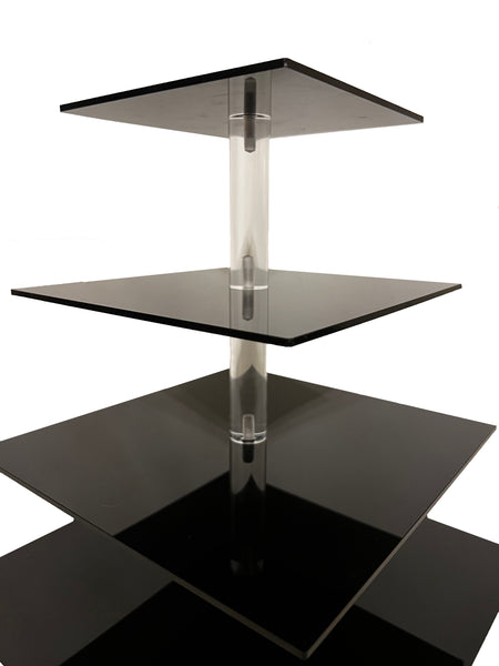 Modern Lucite Display Stand