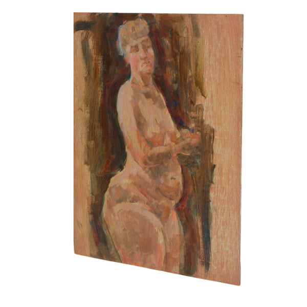 Original Paintings of Two Bare Naked Ladies