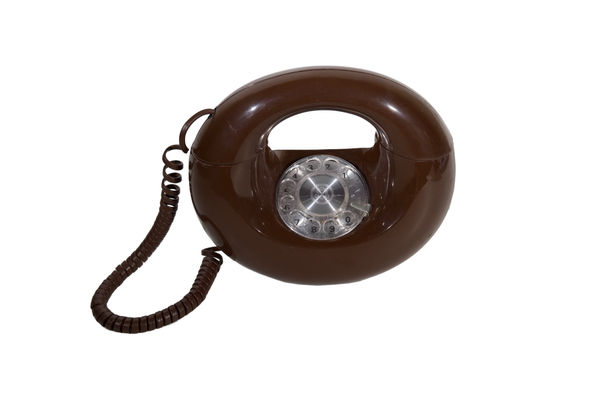 1970's Rotary Dial Donut Phone