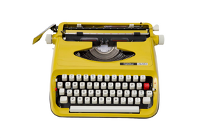 1968 Montgomery Ward Typewriter Professionally Serviced