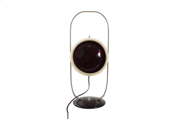 Industrial Lamp Table Vintage Heat Lamp Adjustable Sun Lamp Westinghouse Chrome