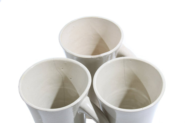 Set of 5 Hires Root Beer Mugs -  1910's Stoneware